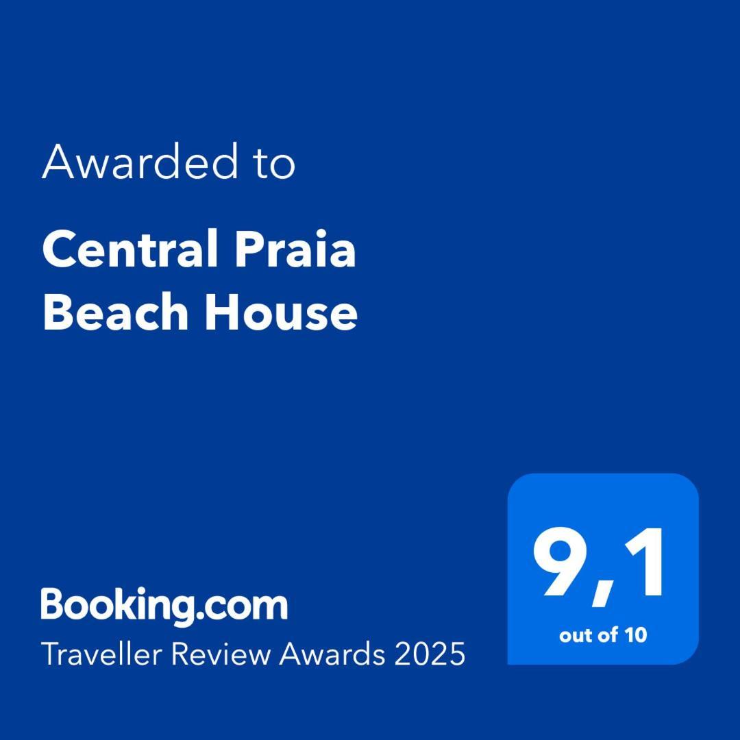 Central Praia Beach House Praia da Vitoria Exterior photo